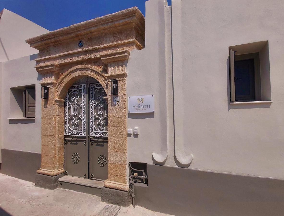 Heliareti Traditional House Koskinou  Exterior foto